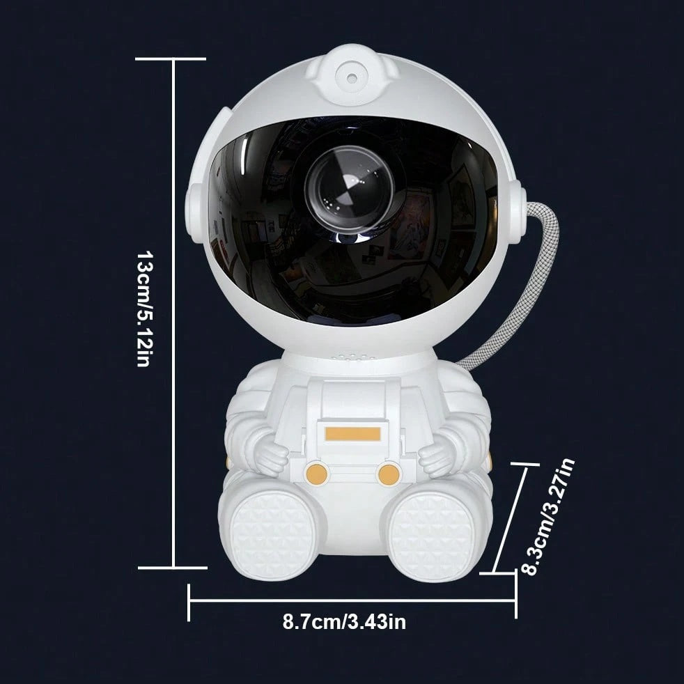 1,2pcs PieceAstronaut Starry Galaxy Projector