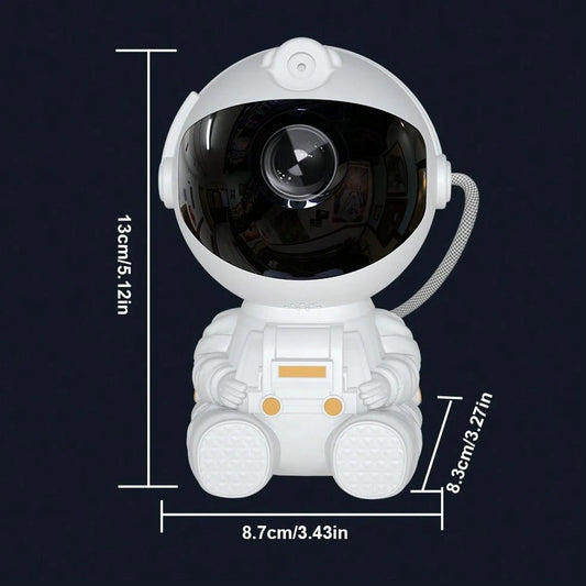 1,2pcs PieceAstronaut Starry Galaxy Projector