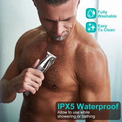 All In One Beard Trimmer For Men With 5 Trimmer Heads