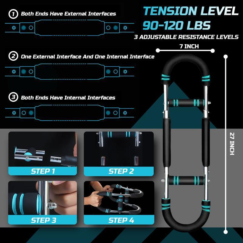 Yagod Twist Bar Arm Trainer
