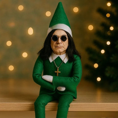 Ozzy Christmas Elf Doll Xmas Trees Decoration