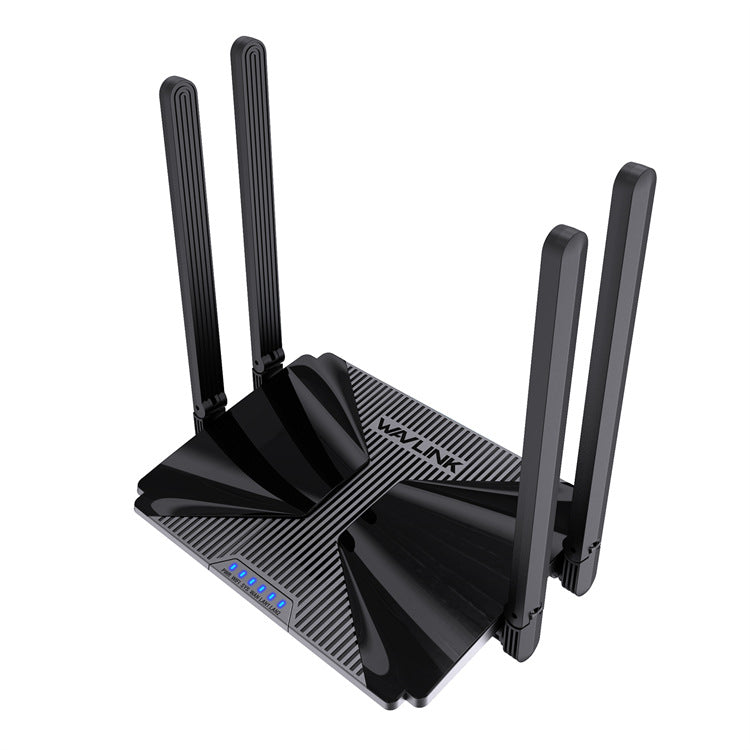 AX3000 Dual-Band Gigabit Mesh Wireless Wi-Fi 6 Router With 5dBi High-Gain Four-Antenna Design