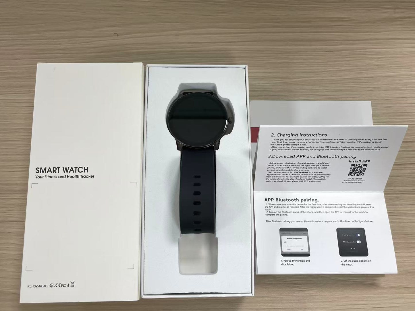 Ultra Slim Smart Watch