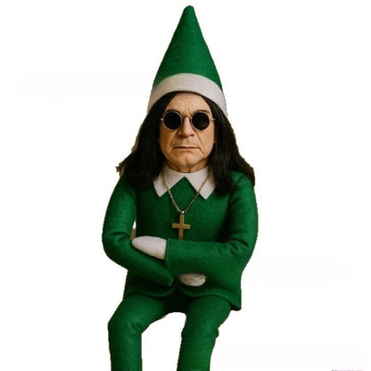 Ozzy Christmas Elf Doll Xmas Trees Decoration