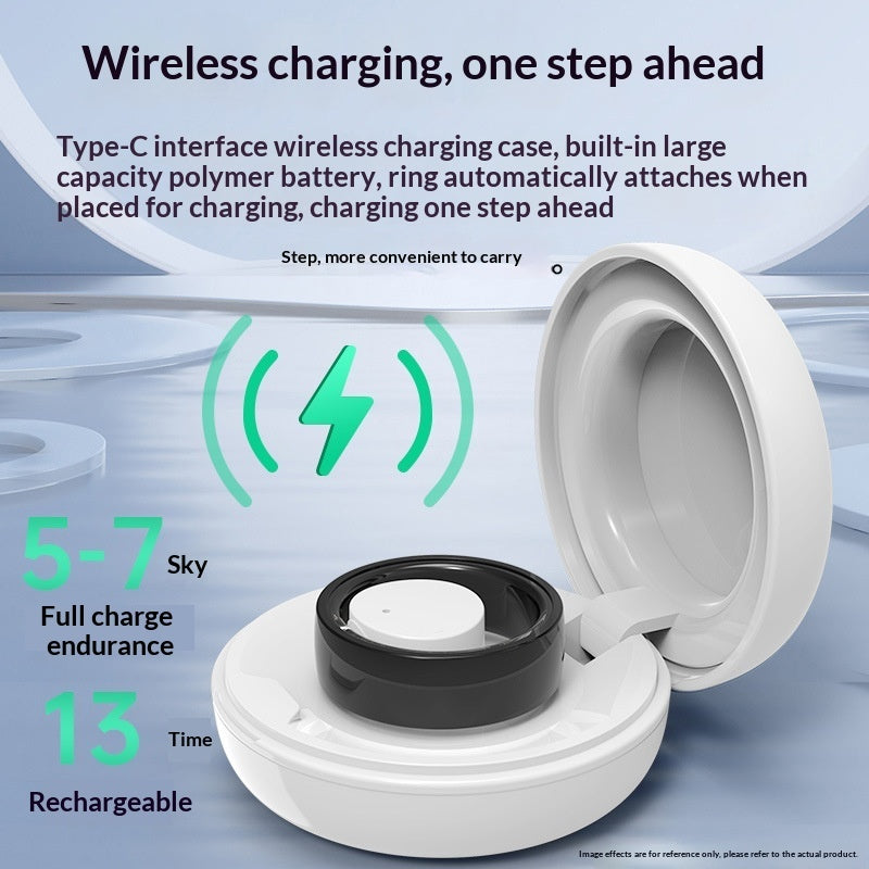 Remote Care Ring For Monitoring Sleep Heart Rate And Blood Oxygen Levels
