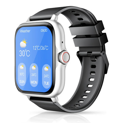 Sports Smart Watch, 1. 83'' Full Touch Screen Display with Message, Answer Make Call Smartwatch, Sleep Monitoring, Sports Pedometer, Information Alerts, for iPhone Android Phones, Smartbands Fitness Watch for Women Men Friend