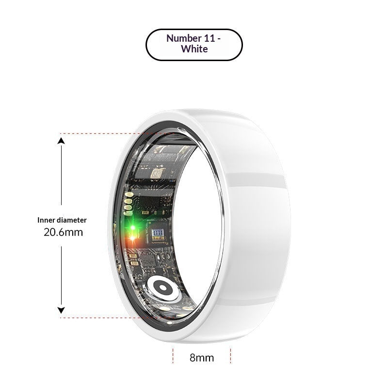 Remote Care Ring For Monitoring Sleep Heart Rate And Blood Oxygen Levels