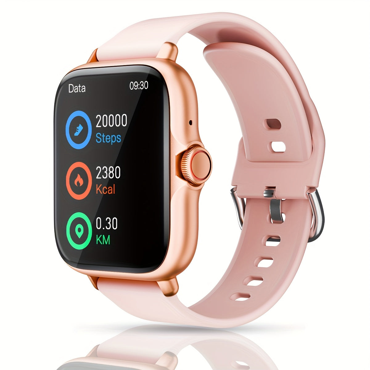Sports Smart Watch, 1. 83'' Full Touch Screen Display with Message, Answer Make Call Smartwatch, Sleep Monitoring, Sports Pedometer, Information Alerts, for iPhone Android Phones, Smartbands Fitness Watch for Women Men Friend