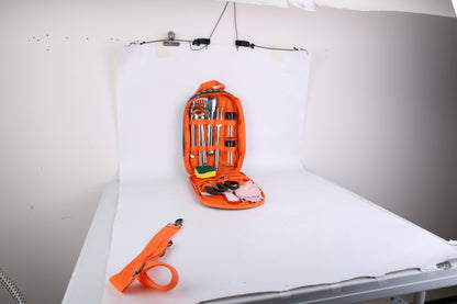 19Pcs Camping Cooking Utensil Kit