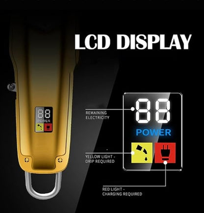 Cordless Hair Clipper For Men