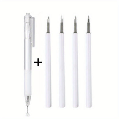 5pcs/set 6pcs/set Art Utility Knife Pen Knife Cut Stickers Scrapbooking Cutting Tool Express Box Knife School Supplies DIY Craft Supplies