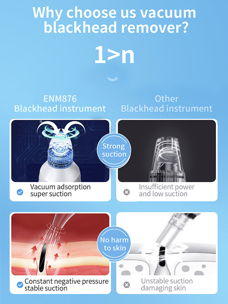 Blackhead Suction Instrument