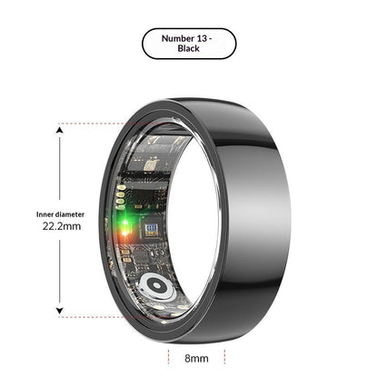 Remote Care Ring For Monitoring Sleep Heart Rate And Blood Oxygen Levels
