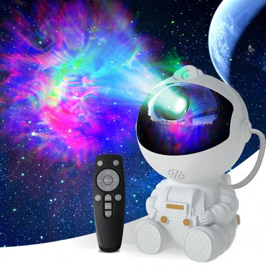 1,2pcs PieceAstronaut Starry Galaxy Projector