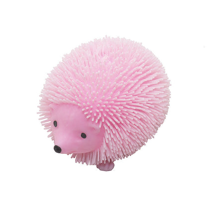 Stress-Relief Glowing Hedgehog Pet Toy