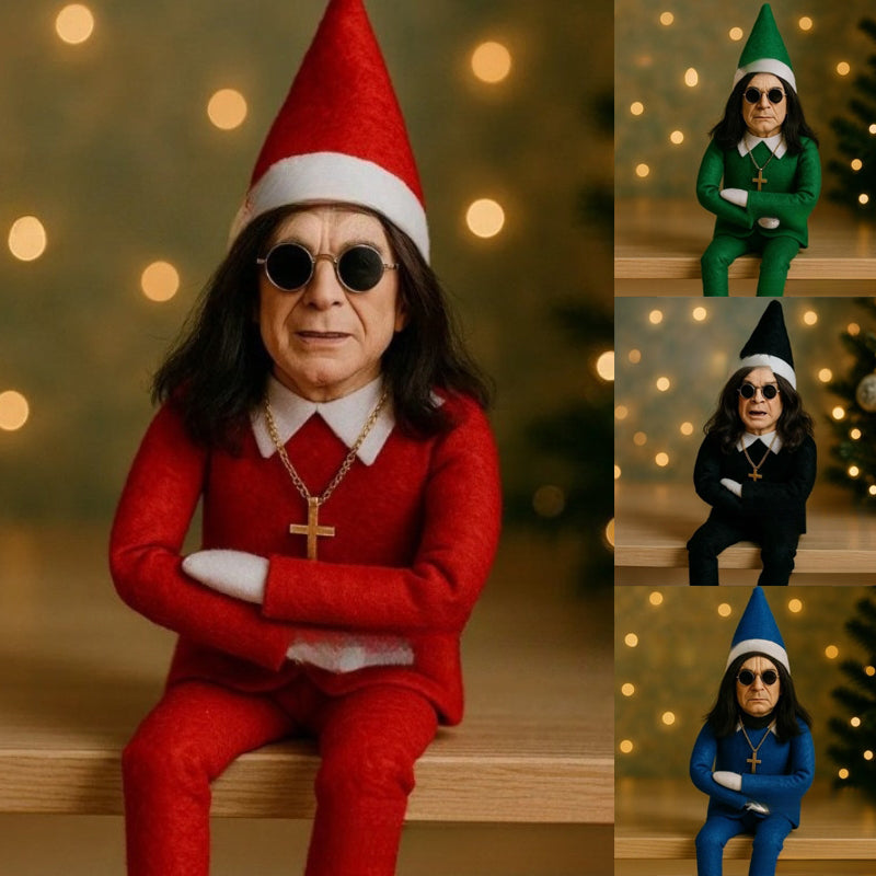 Ozzy Christmas Elf Doll Xmas Trees Decoration