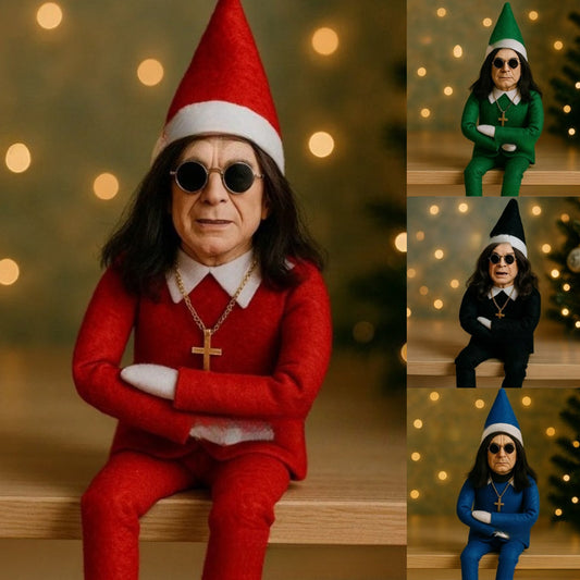 Ozzy Christmas Elf Doll Xmas Trees Decoration