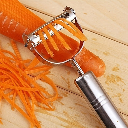 1pc of Stainless Steel Peeler for Vegetables - a Versatile Grater for Fruits And Potatoes, Perfect for Dining And Leisure, a Manual Kitchen That Doesn'T Require Charging, Suitable for Restaurants