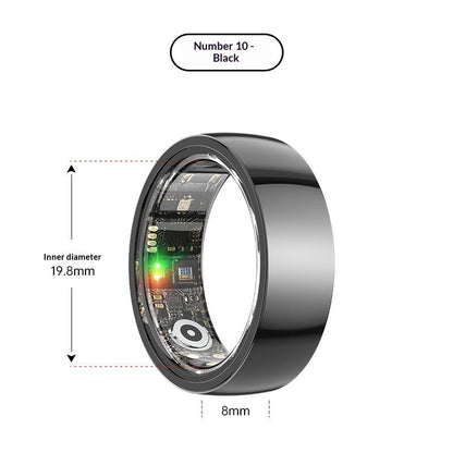 Remote Care Ring For Monitoring Sleep Heart Rate And Blood Oxygen Levels