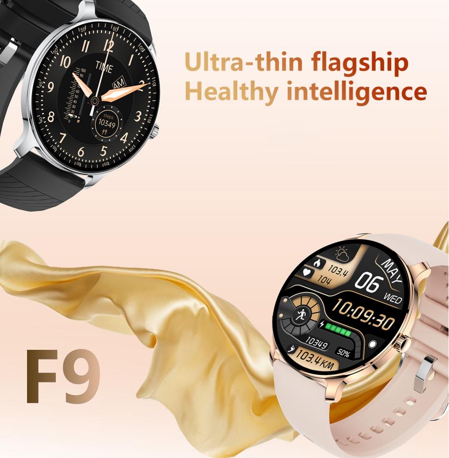 Ultra Slim Smart Watch