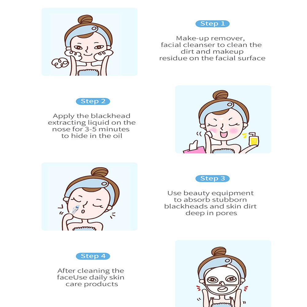 Blackhead Suction Instrument