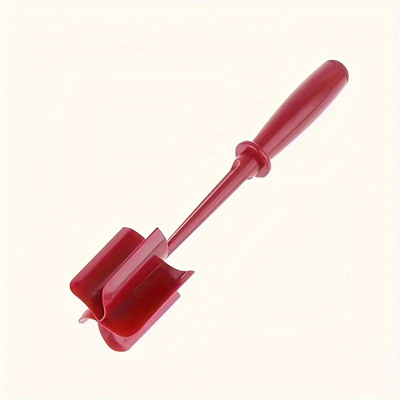 [1pc ABERZEY Meat Chopper] ABERZEY 1pc Heat Resistant Plastic Meat Chopper | Manual Hamburger Meat Shredder, Beef Grinder for Crafting Burgers, Turkey & More | No Electricity Needed
