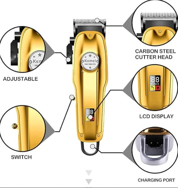 Cordless Hair Clipper For Men