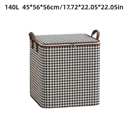 Clothing And Quilt Storage Box, Foldable Travel Bag, Portable Packing Bag, Wardrobe Organizer, Under-Bed Storage, 1pc, for Outings And Moving, for Clothes And Comforters