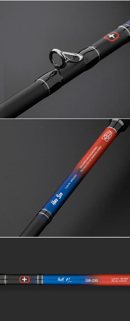 Boat Lure Fishing Rod, Cod, Korean Style Rockfish Rod