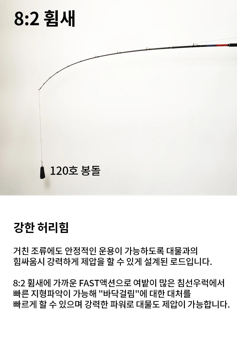 Boat Lure Fishing Rod, Cod, Korean Style Rockfish Rod