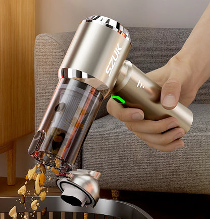 SZUK 985000Pa Car Vacuum Cleaner Powerful Suction Wireless Vacuum Cleaner Handheld Portable Cleaner Mini Vacuum Cleaner for Car