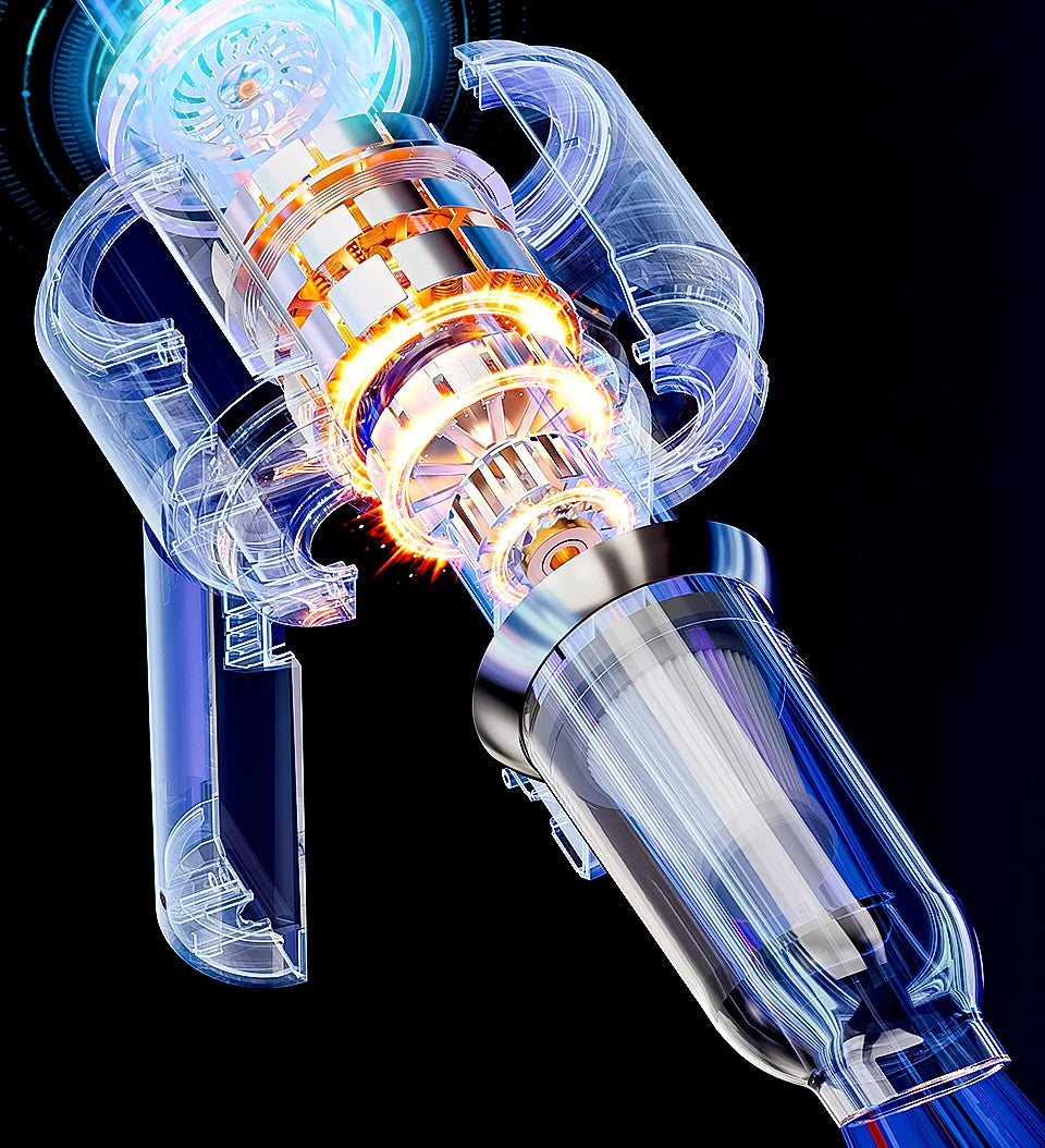 SZUK 985000Pa Car Vacuum Cleaner Powerful Suction Wireless Vacuum Cleaner Handheld Portable Cleaner Mini Vacuum Cleaner for Car
