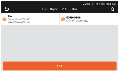 THINKCAR Thinkscan 641 CANFD Obd2 Scanner because diagnosis Tools abuse SRS Engine AT Full System diagnosis For All Cars Lifetime Free up Automotive Code leader