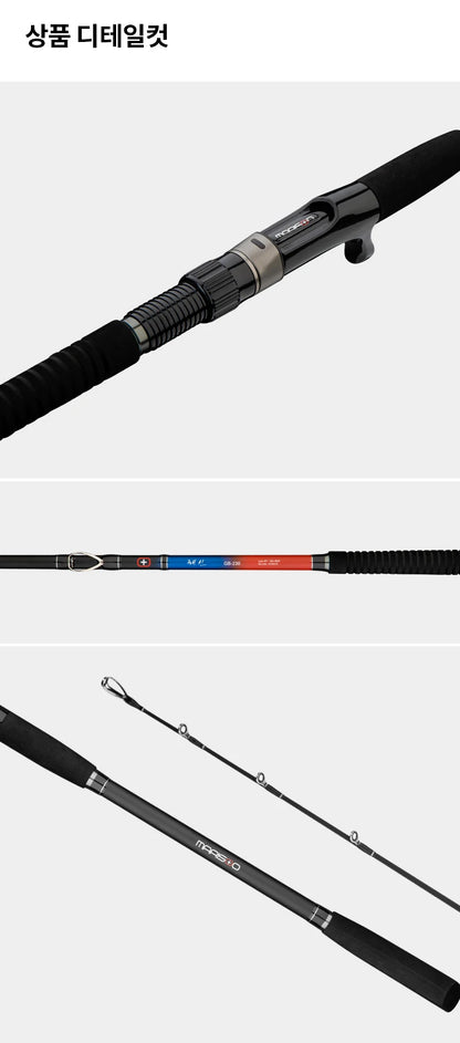 Boat Lure Fishing Rod, Cod, Korean Style Rockfish Rod