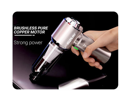 SZUK 985000Pa Car Vacuum Cleaner Powerful Suction Wireless Vacuum Cleaner Handheld Portable Cleaner Mini Vacuum Cleaner for Car
