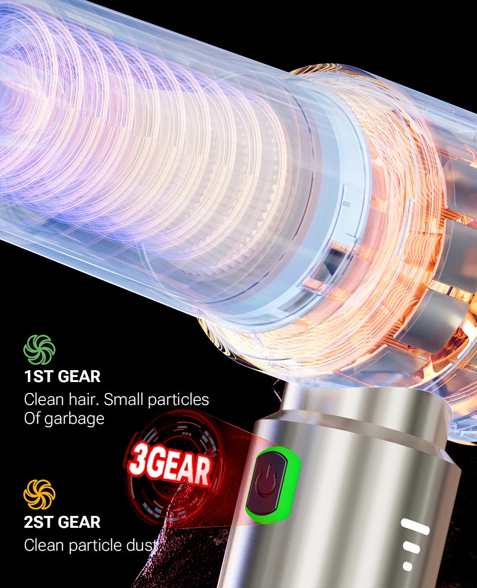 SZUK 985000Pa Car Vacuum Cleaner Powerful Suction Wireless Vacuum Cleaner Handheld Portable Cleaner Mini Vacuum Cleaner for Car