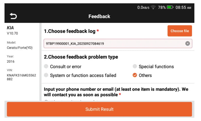 THINKCAR Thinkscan 641 CANFD Obd2 Scanner because diagnosis Tools abuse SRS Engine AT Full System diagnosis For All Cars Lifetime Free up Automotive Code leader
