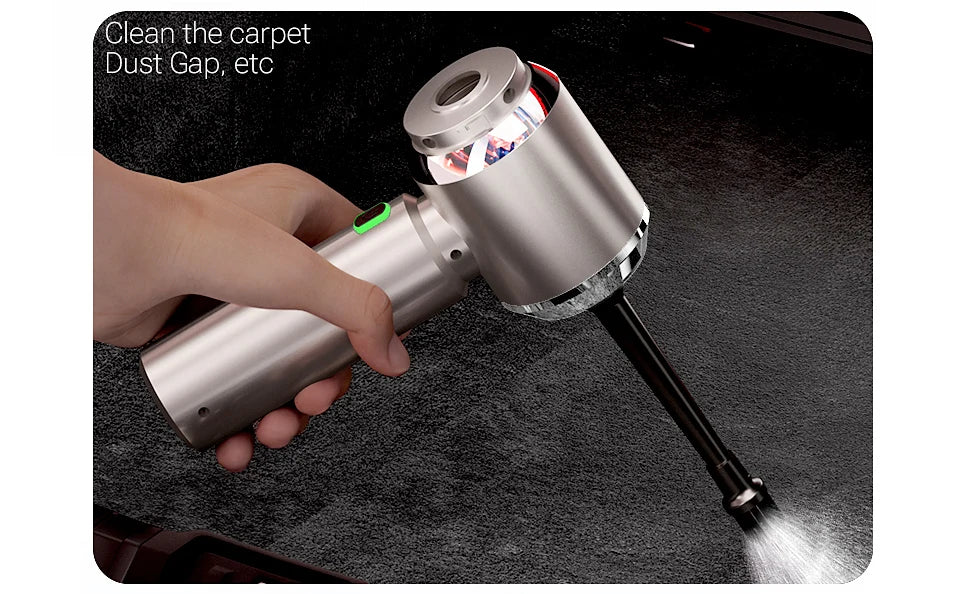 SZUK 985000Pa Car Vacuum Cleaner Powerful Suction Wireless Vacuum Cleaner Handheld Portable Cleaner Mini Vacuum Cleaner for Car