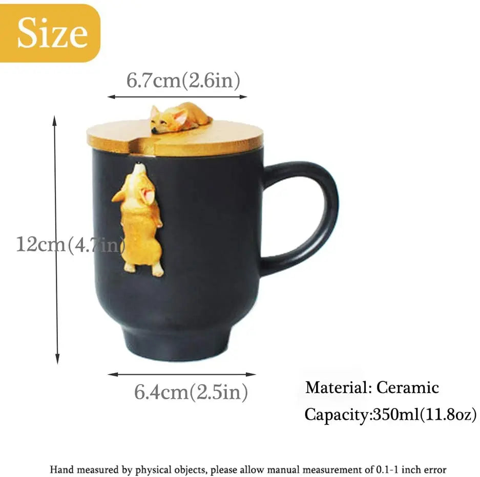 2pcs Ceramics Kiss Cat Cup Couple Mugs Lover Gift Morning  Milk Coffee Tea Breakfast Porcelain Cup Valentines Day for girl wife