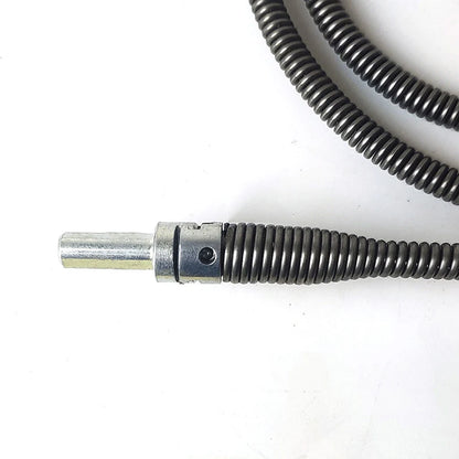1.5m Kitchen Toilet Sewer Blockage Tool Pipe Dredger with Connector Sink Cleaning Clogs Drain Spring for Sewer Dredge Pipes