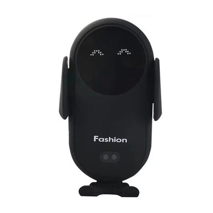 Fashion Smart Sensoor Car Wireless Charger Phone Stand Automatic Clamping Car Fast Charger Mobile Holder Mount In Car Air Outlet