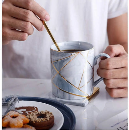 2pcs Ceramics Kiss Cat Cup Couple Mugs Lover Gift Morning  Milk Coffee Tea Breakfast Porcelain Cup Valentines Day for girl wife