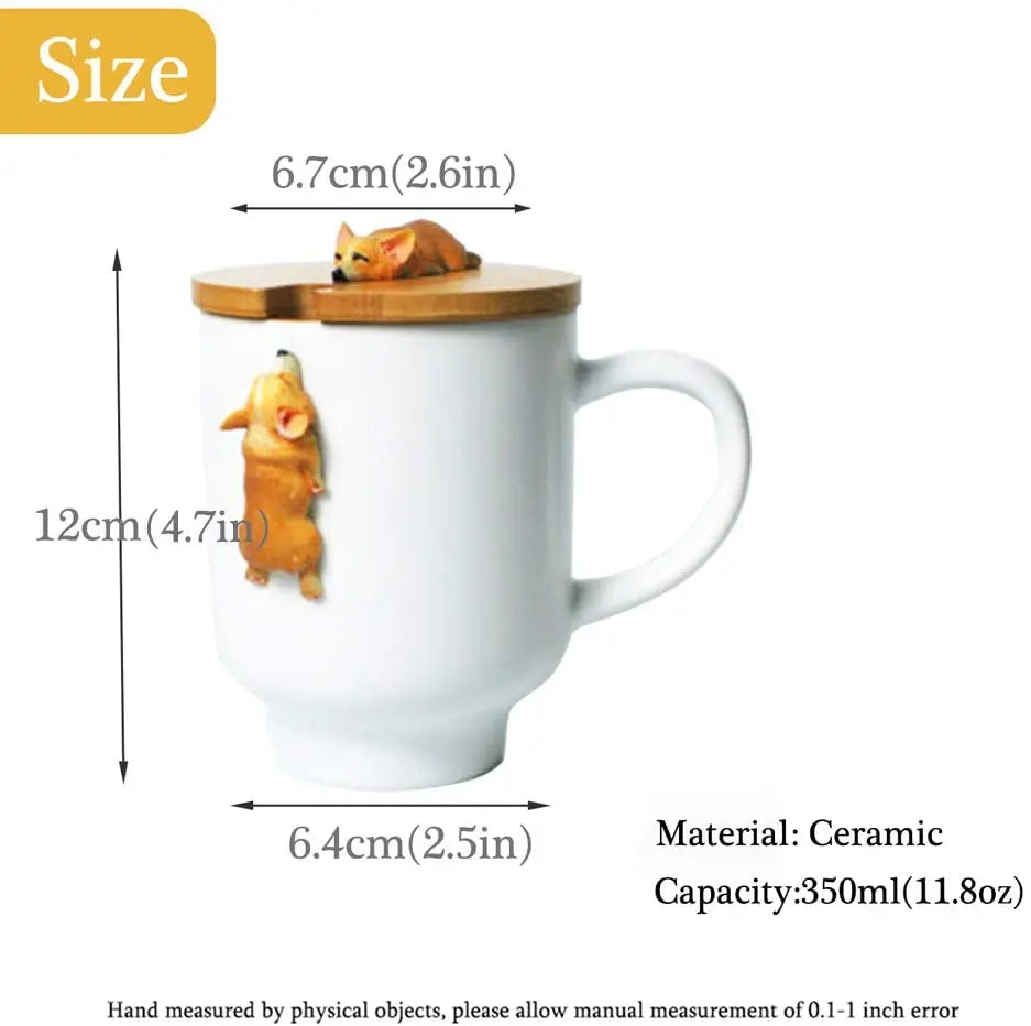 2pcs Ceramics Kiss Cat Cup Couple Mugs Lover Gift Morning  Milk Coffee Tea Breakfast Porcelain Cup Valentines Day for girl wife