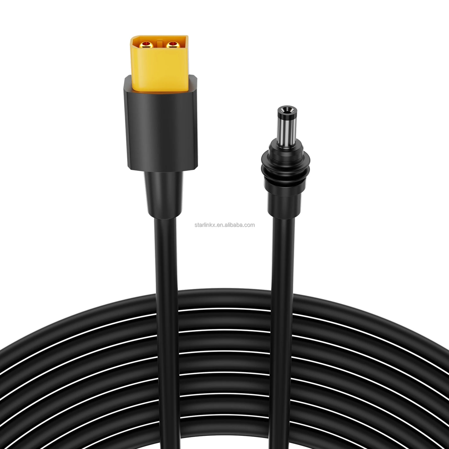 Starlink Cable Starlink Mini XT60 Male Connector to DC Power Cable 1.5m Length Starlink Mini 12v Dc Power Cable