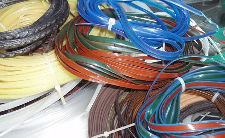 PP PE Rattan Coiling Winder Single-Screw Machine for Rattan Cane Profile Manufacturing Core Components Bearing Motor Gearbox
