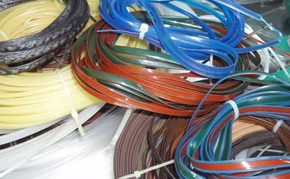 PP PE Rattan Coiling Winder Single-Screw Machine for Rattan Cane Profile Manufacturing Core Components Bearing Motor Gearbox