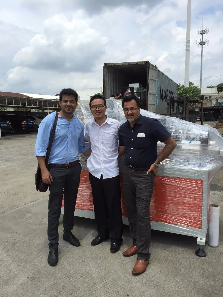PP PE Rattan Coiling Winder Single-Screw Machine for Rattan Cane Profile Manufacturing Core Components Bearing Motor Gearbox