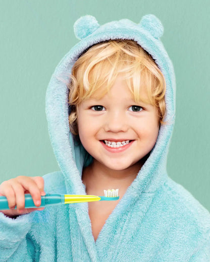 Fairywill 2001 Family Kids Sonic Electric Toothbrush Rechargeable Soft Tongue Cleaner Smart Timer and 3 Modes 4 Hours Charge