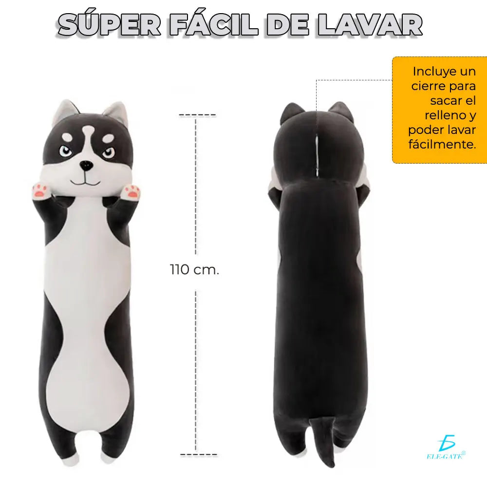 DOG Large Soft Toy Plush Wolf 110 CM