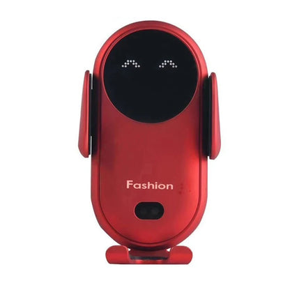 Fashion Smart Sensoor Car Wireless Charger Phone Stand Automatic Clamping Car Fast Charger Mobile Holder Mount In Car Air Outlet